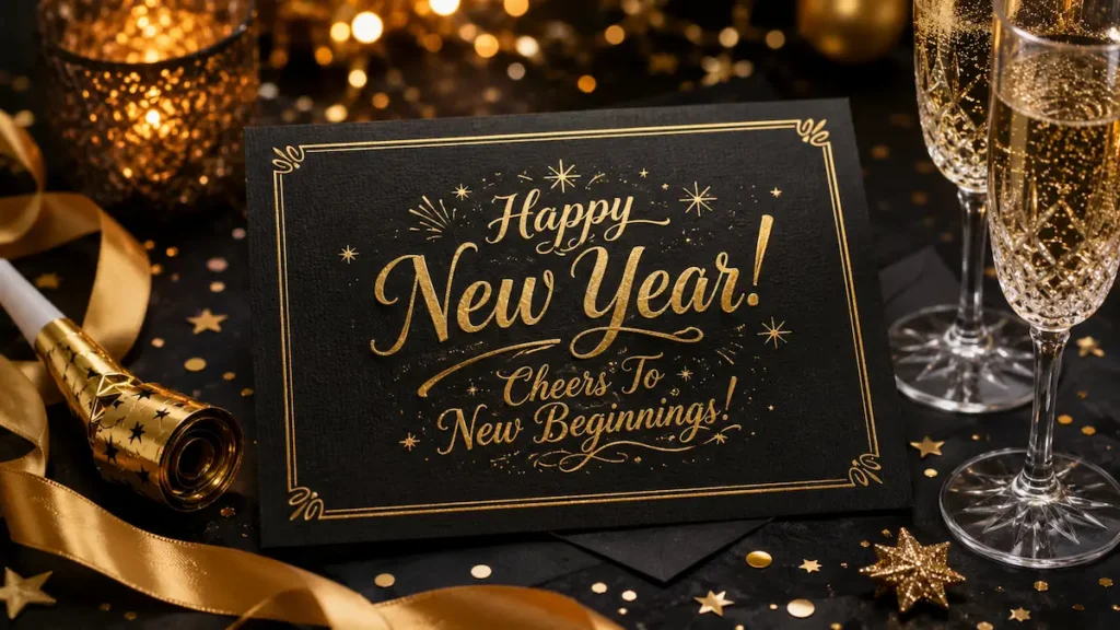 165+ Happy New Year Wishes & Inspiring Messages