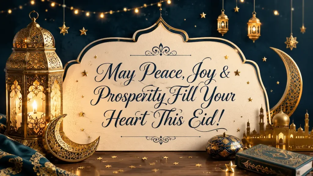 Eid Mubarak Wishes and Blessings