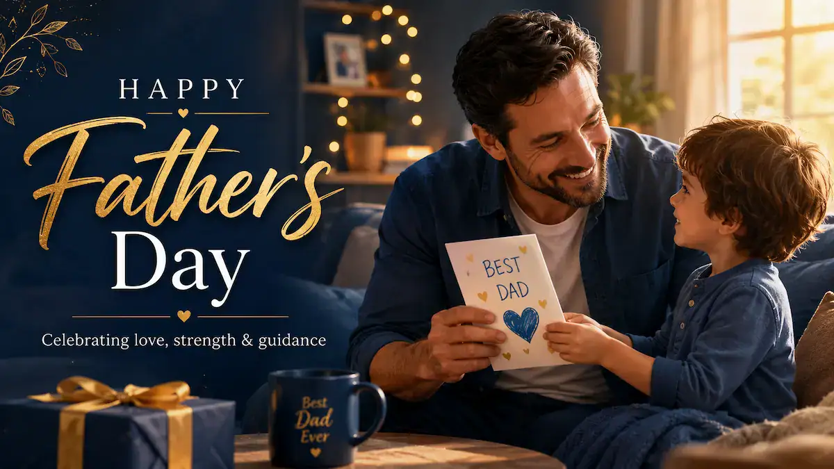Father's Day wishes and quote