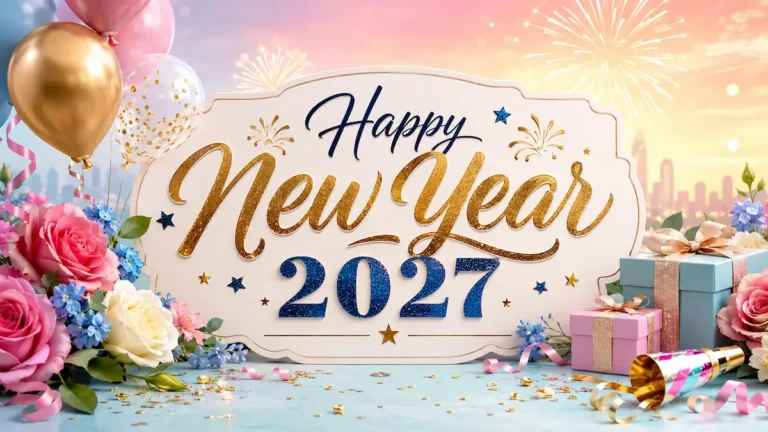 Happy New Year Wishes