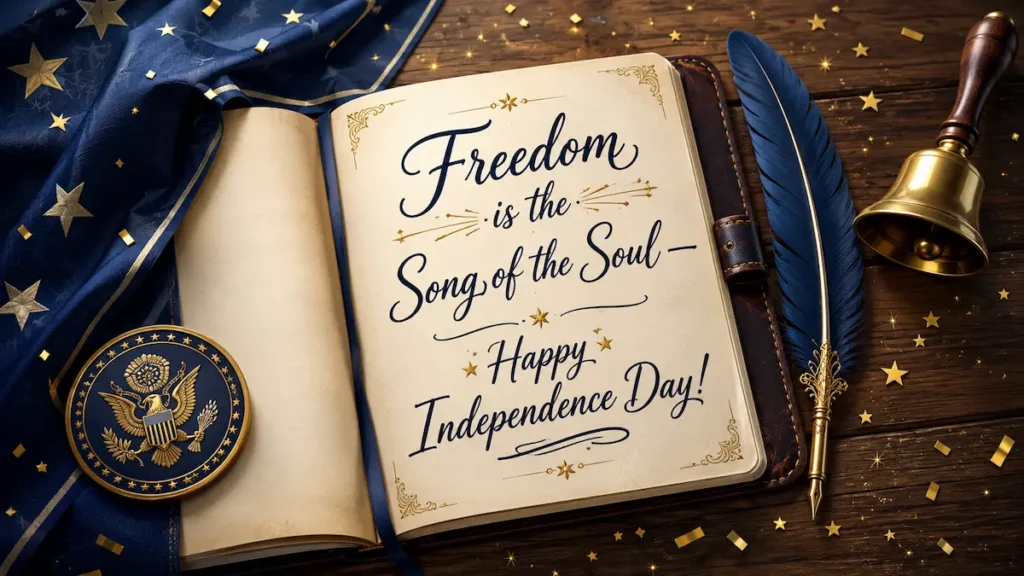 Patriotic and emotional independence day wishes