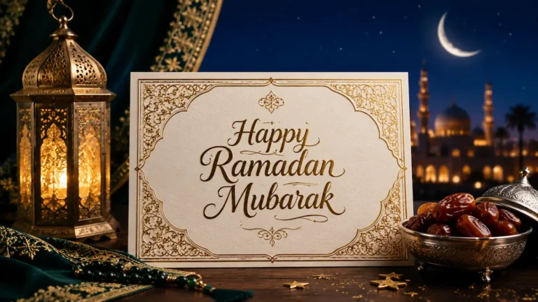 Ramadan Mubarak Wishes