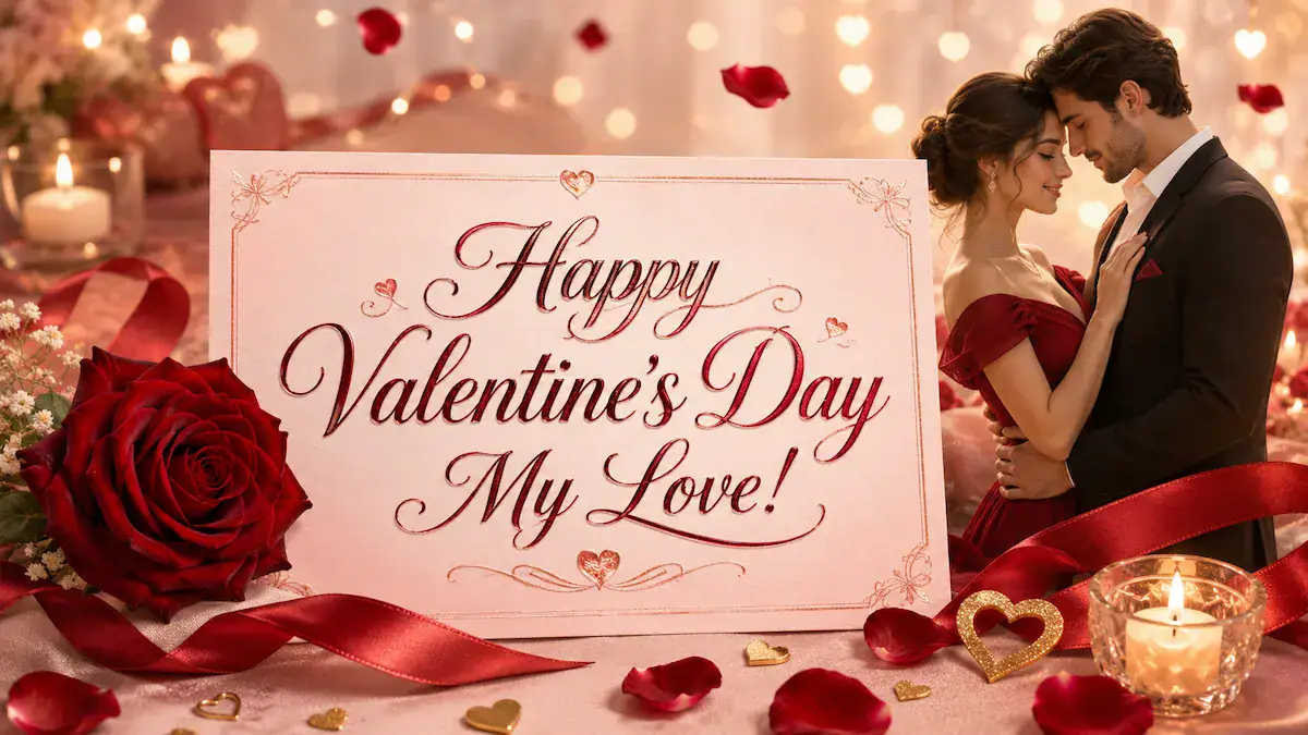 Valentine's Day Wishes for Loved Ones