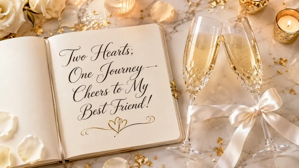 Wedding Wishes for Friend