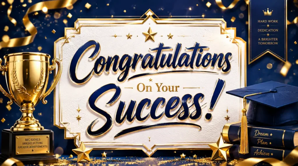 congratulations wishes for success in every milestone